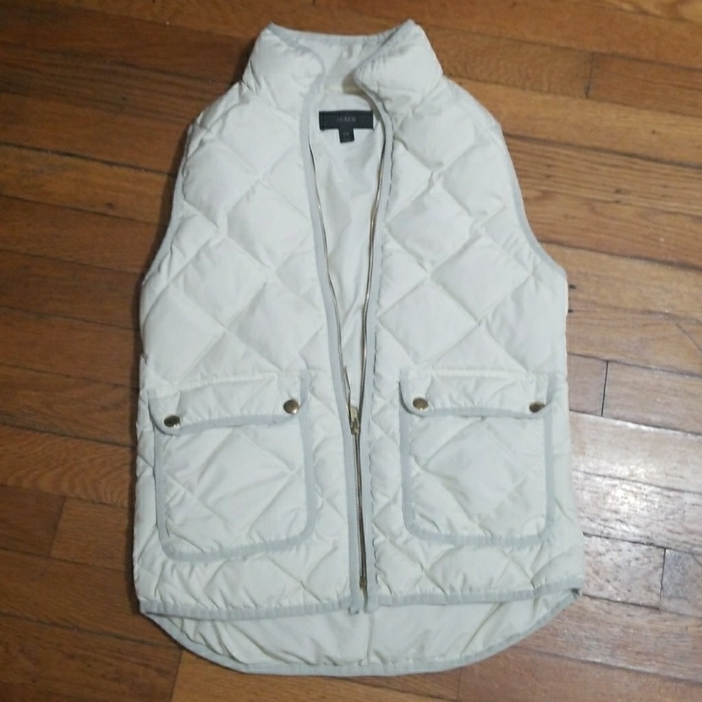 Jcrew vest